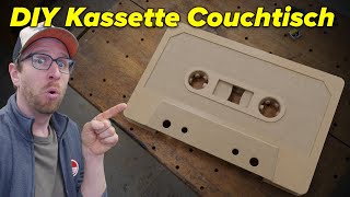 Dieser DIY Couchtisch wird der WAHNSINN!