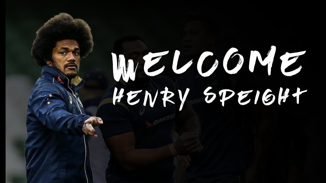 Welcome Henry Speight!