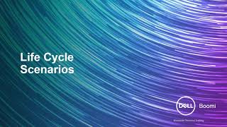 Boomi Architect 2| Module 1 | life cycle scenarios 5