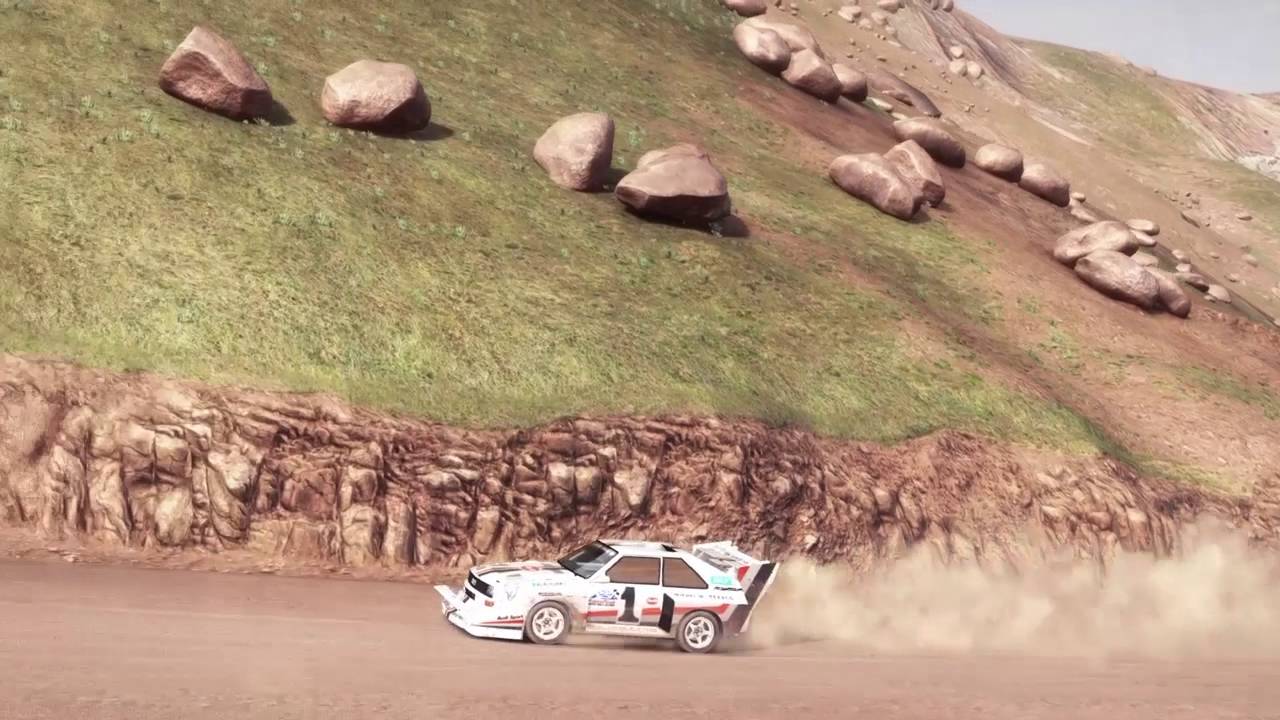 Dirt rallyhill climb YouTube