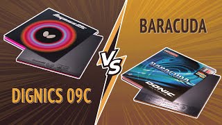 : BARACUDA vs DIGNICS 09C