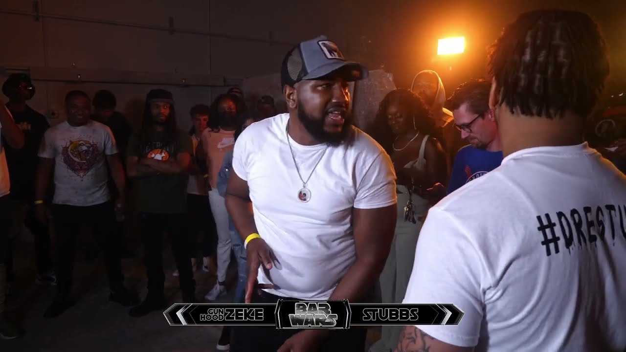 BAR WARS - GUNHOOD ZEKE VS DRE STUBBS