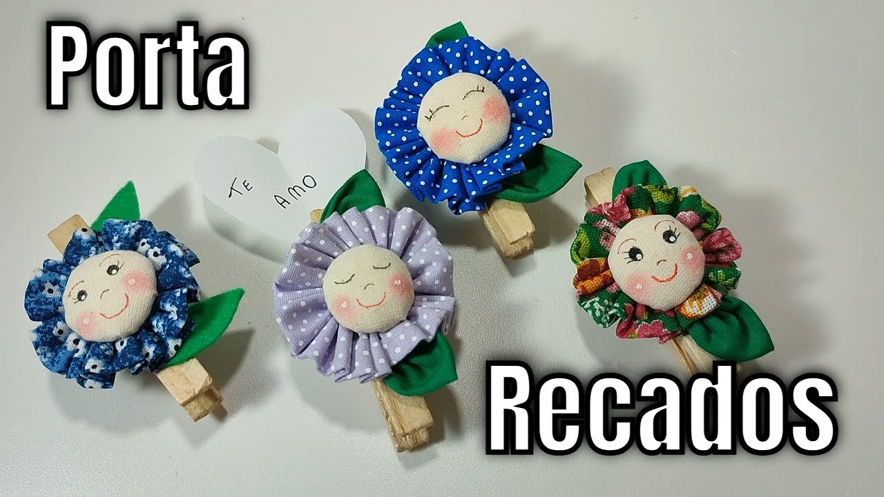 Como Fazer Porta Recado