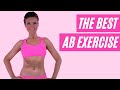 The BEST Ab Exercise For A Slim &amp; Tight Stomach (No Sit-Ups)