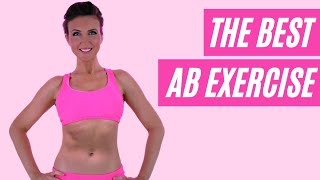 The BEST Ab Exercise For A Slim &amp; Tight Stomach (No Sit-Ups)