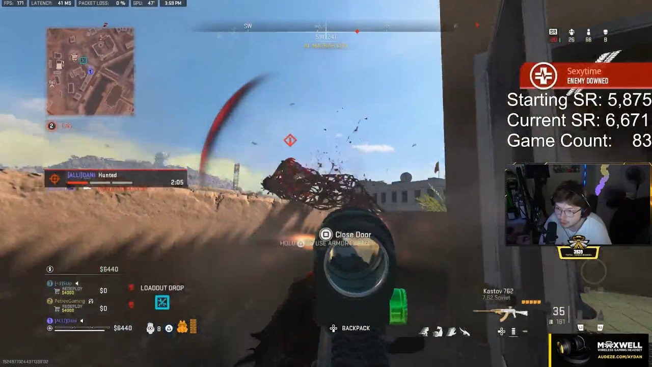 AYDAN EMBARRASSES 3 TOP 250 ENEMIES IN INSANE 1V3 IN WARZONE 2😮