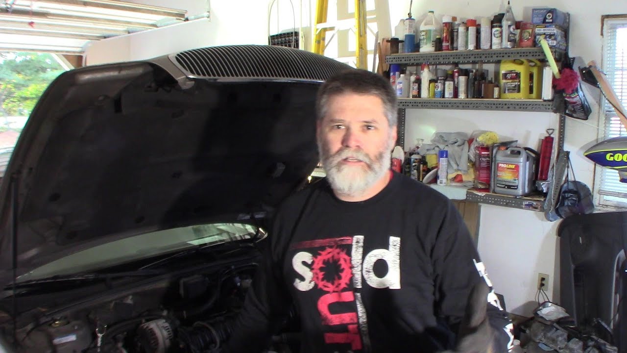 Rear Valve Cover Gasket and Coolant Elbows on a 3.8L 2001 Buick Park