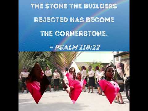 Jiwe La Msingi Choir Choirmusic Choirperformance Churchchoir Shortsvideo Shortsyoutube Shorts 