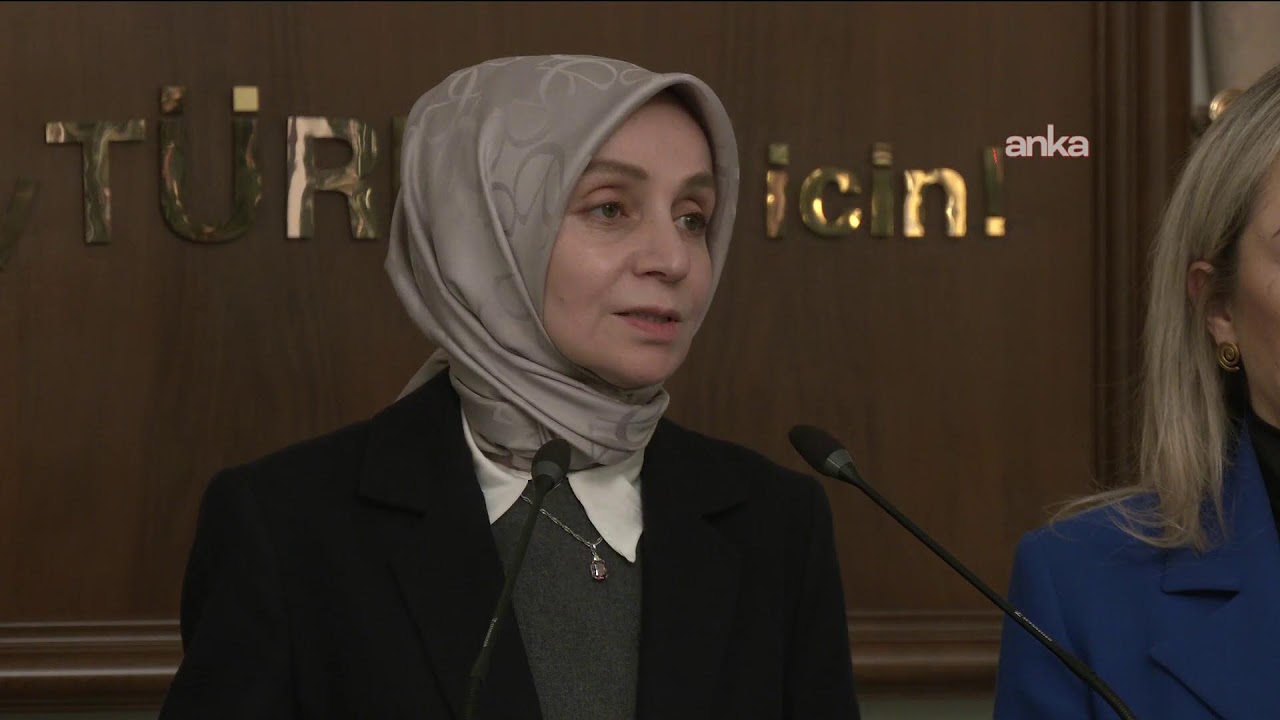 AK Parti Grup Başkanvekili Leyla Şahin Usta, TBMM'de açıklama yapıyor #Canlı