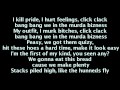 Iggy Azalea Feat. T.I - Murda Bizness (Lyrics On Screen)