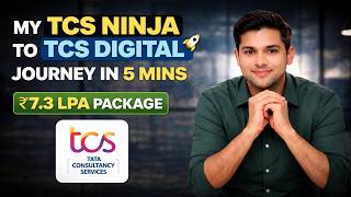 From TCS Ninja to 7 LPA+ Digital 💸 My Full Journey