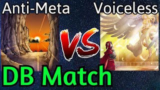 Anti-Meta Stun Vs Voiceless Voice Db Match Yu-Gi-Oh