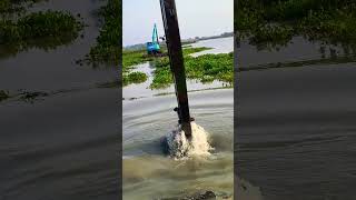 big excavator machine work videos #reels