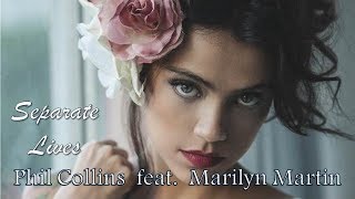 Download Lagu Separate Lives   Phil Collins feat. Marilyn Martin  (TRADUÇÃO) HD (Lyrics Video) MP3