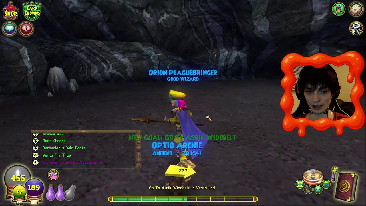 💯WIZARD100%💯 Wintertusk is getting TOUGH - Doing EVERYTHING in Wizard101!