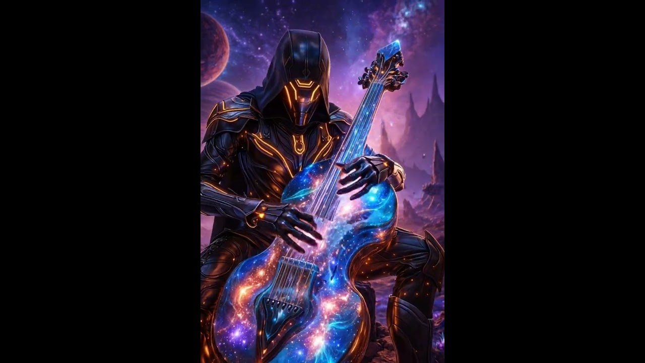 Tharos The Resonant performing on Astirixis Lyra. 