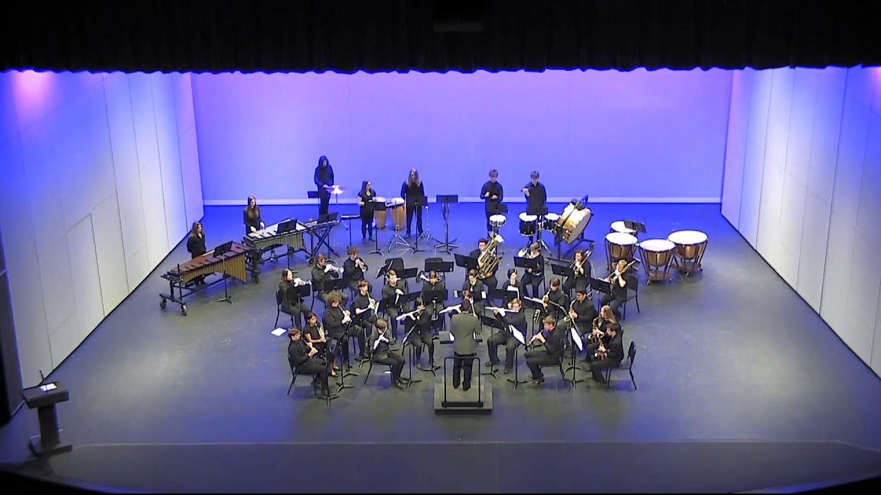 2023 MSBOA District 10 Band FestivalAllegan HS Symphonic Band YouTube