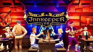 Innkeeper VR |   Gameplay Trailer #2