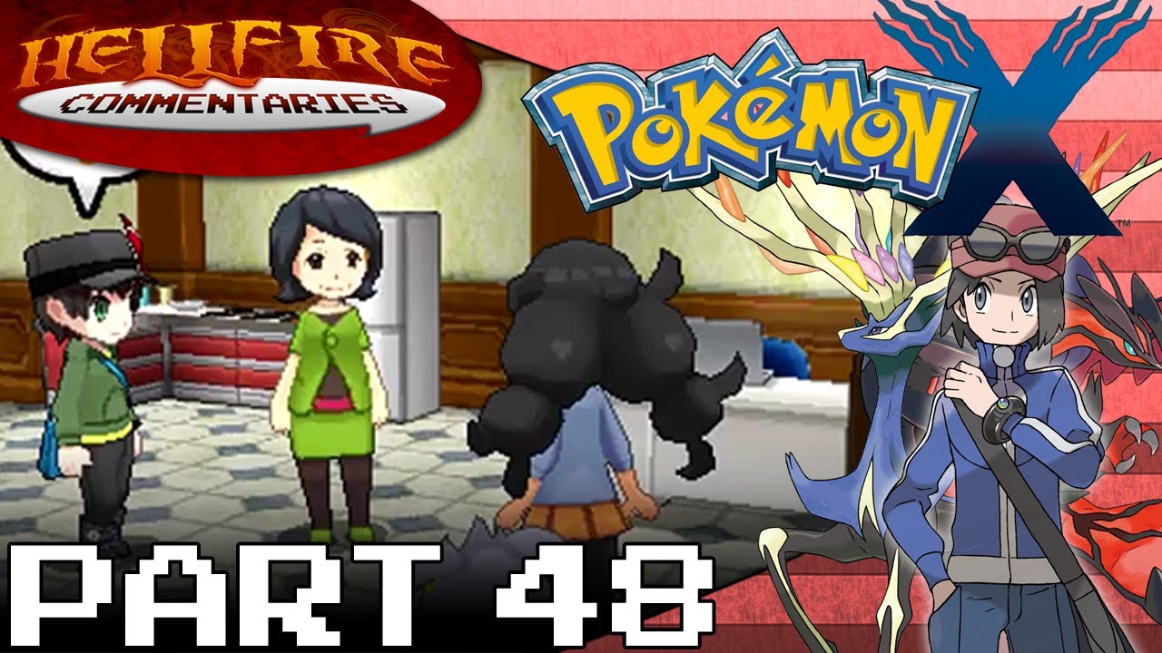 Pokémon X playthrough [Part 48 Looker Sidequest Pt.3] YouTube