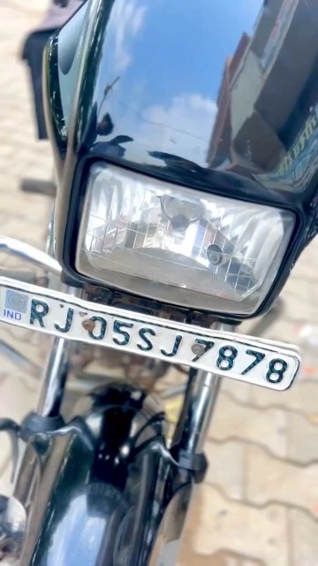 Splendor head light stricker - YouTube