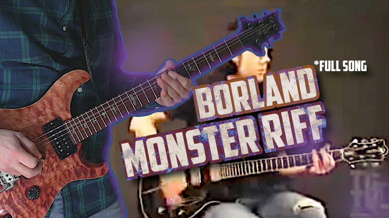 Wes Borland MONSTER RIFF into full song