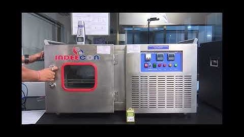 Calibration method of thermo hygrometer