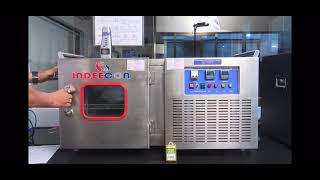 Calibration method of thermo hygrometer