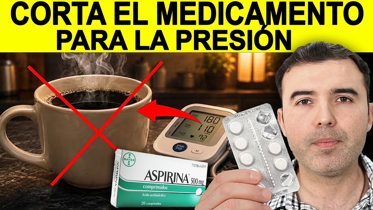 MILLONES TOMAN ESTA PASTILLA PARA LA PRESION (y nadie les dice la consecuencia)