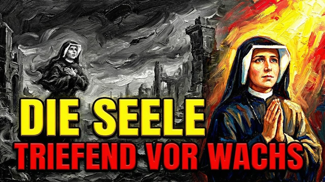 Eine Seele „triefend vor Wachs“ besuchte St. Faustina (Wahre Geistergeschichte)