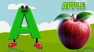 Alphabets | ABCD | A to Z | Nursery Rhymes | Phonics Song | English Alphabet Epi 137