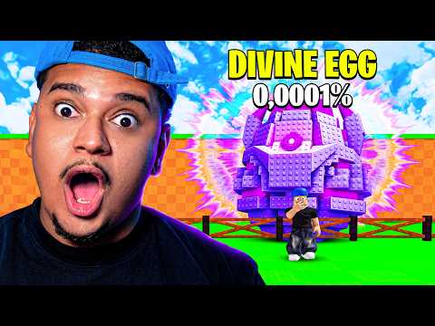 I STOLE A VERY RARE EGG - STEAL A ROBLOX EGG