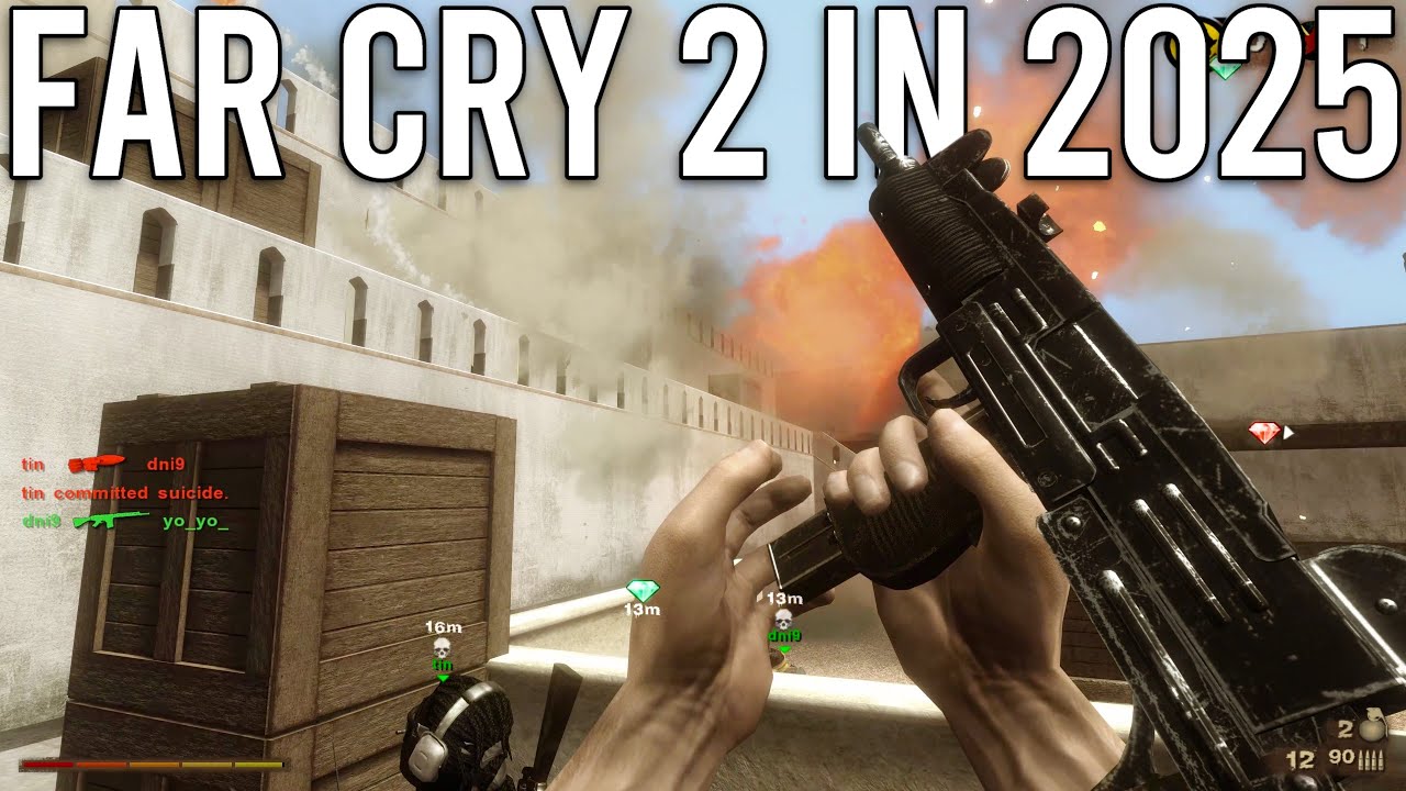 Многопользовательский режим Far Cry 2 в 2025 году