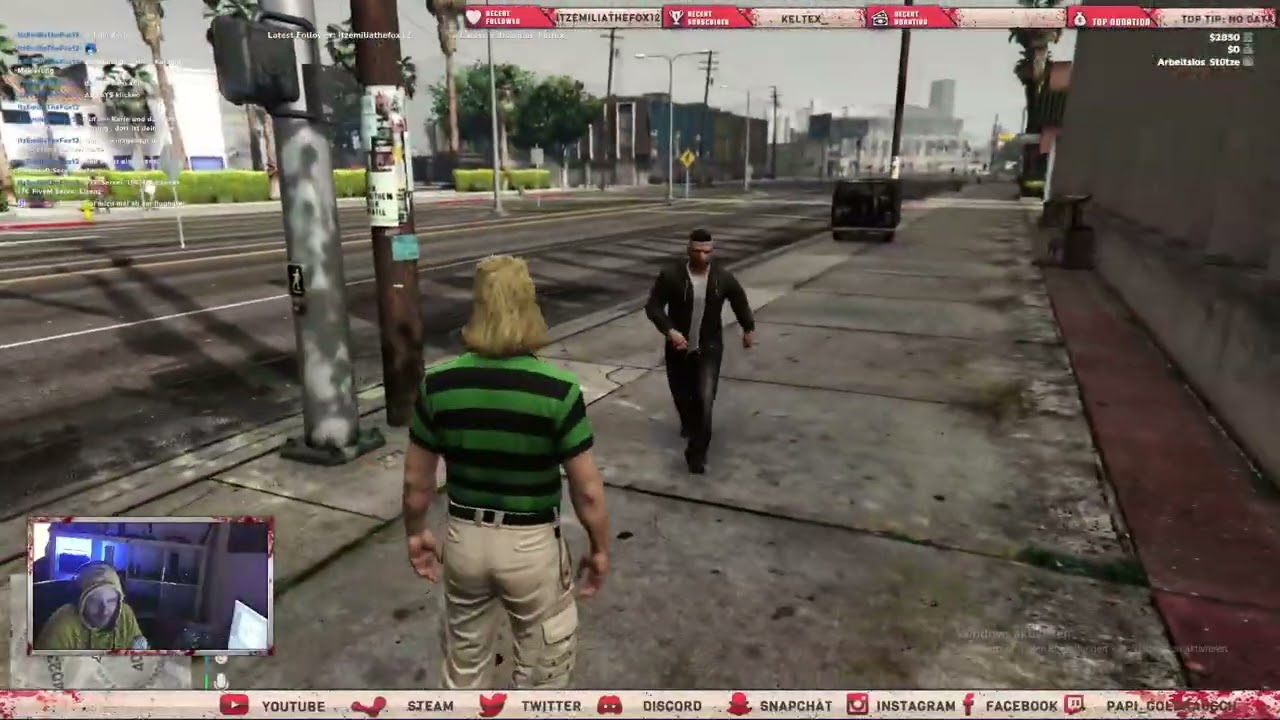 RageM Rp erster verrückter Tag mit Danny  (Part 6/33)