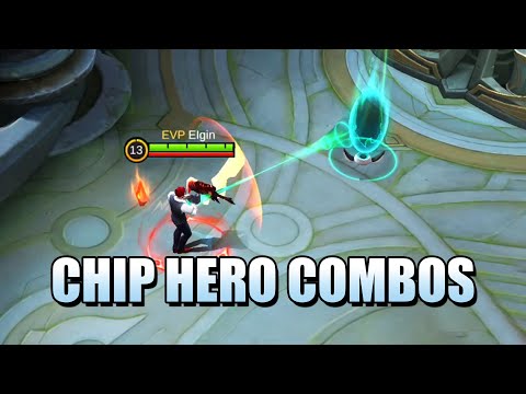 CHIPS ULTIMATE: 4 DEADLY HERO COMBOS @ElginRay