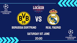 🔴LIVE : Borussia Dortmund vs Real Madrid | Champions League Final 2024 - Match LIVE Now |