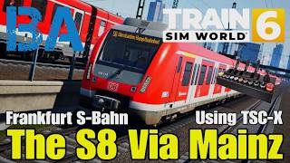 Celebrity THE S8 VIA MAINZ - USING THE TSC-X CONTROLLER - DB BR 430 - TRAIN SIM WORLD 6 Wealth