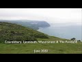 Countisbury, Lynmouth, Watersmeet &amp; The Foreland, June 2020