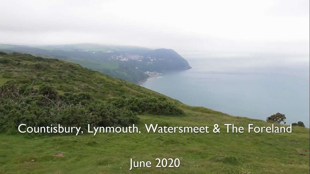 Countisbury, Lynmouth, Watersmeet & The Foreland, June 2020