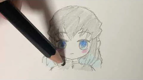 超かんたん絵の描き方 鬼滅の刃 時透無一郎 ちびキャライラスト ゆっくり 映画公開4日前 Mp3