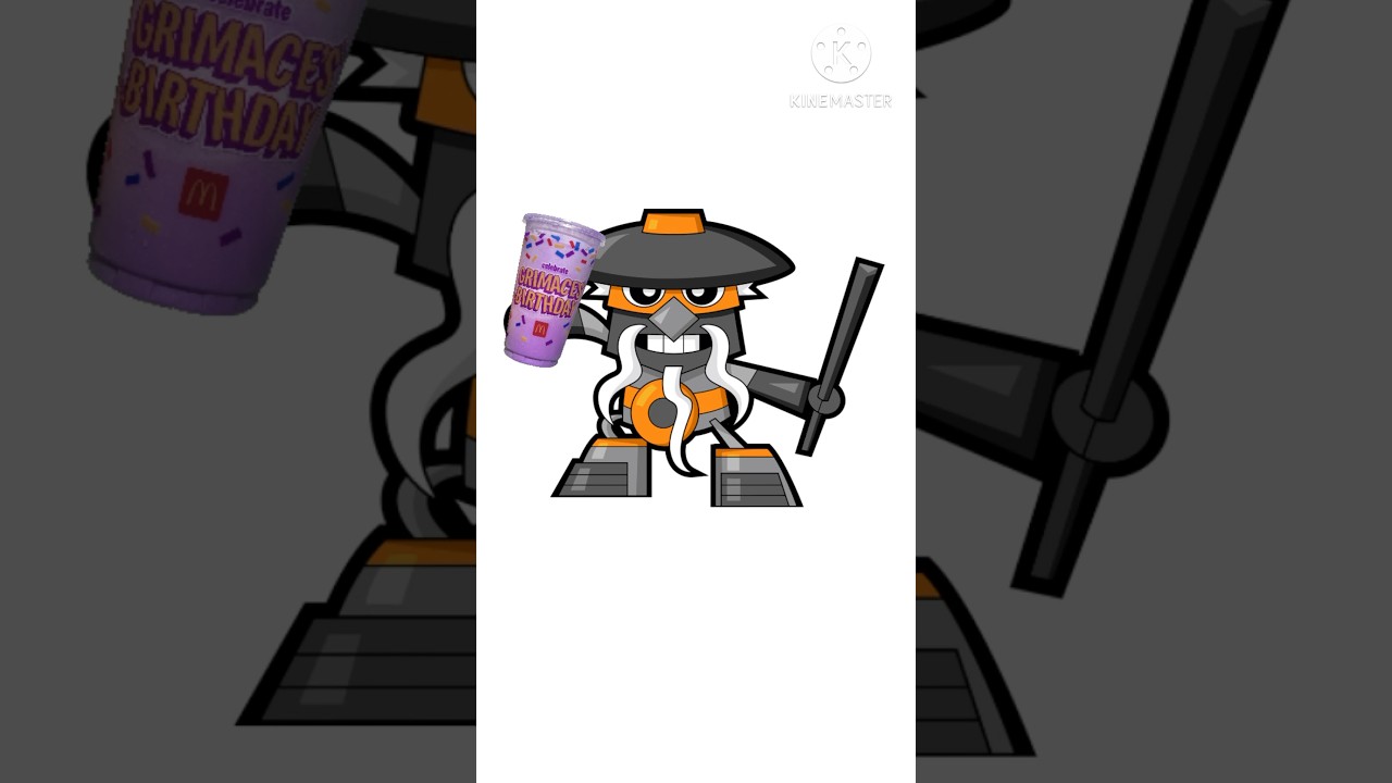 Grimace Shake Mixels (Mysto) 