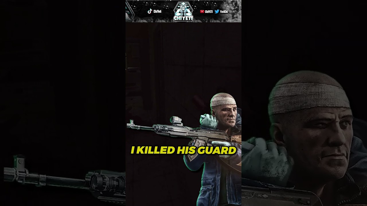 What was he cooking in there? - ESCAPE FROM TARKOV #shorts