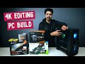 My New ULTIMATE 4K Editing and Gaming PC Build (Hindi)