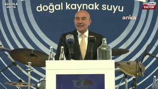 İzmir Büyükşehir Belediye Başkanı Tunç Soyer, Şaşal Su Fabrikası’nın Açılışını Yapıyor – CANLI