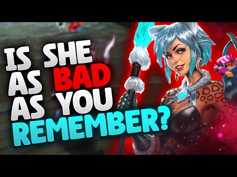 SHE IS BETTER THAN YOU REMEMBER 