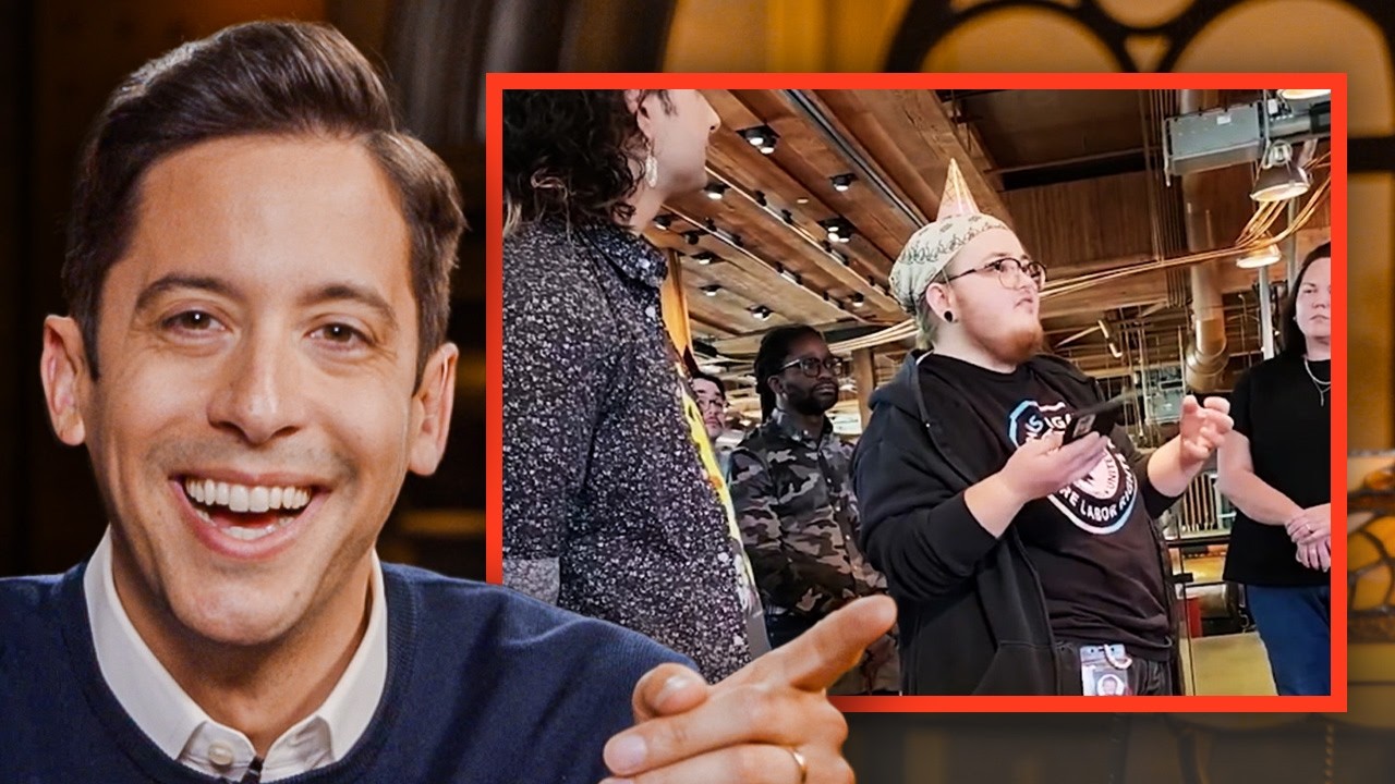 Starbucks Employees THROW A FIT Over Their New Uniform