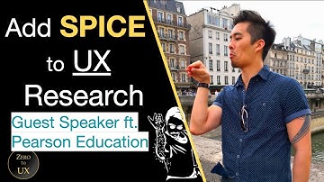 Spice up Your UX Research - Creativity Methods - Guest ft. Pearson Education