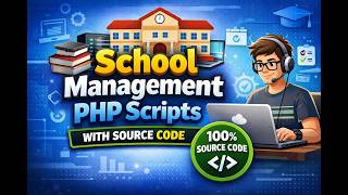 School Management PHP Scripts with Source Code