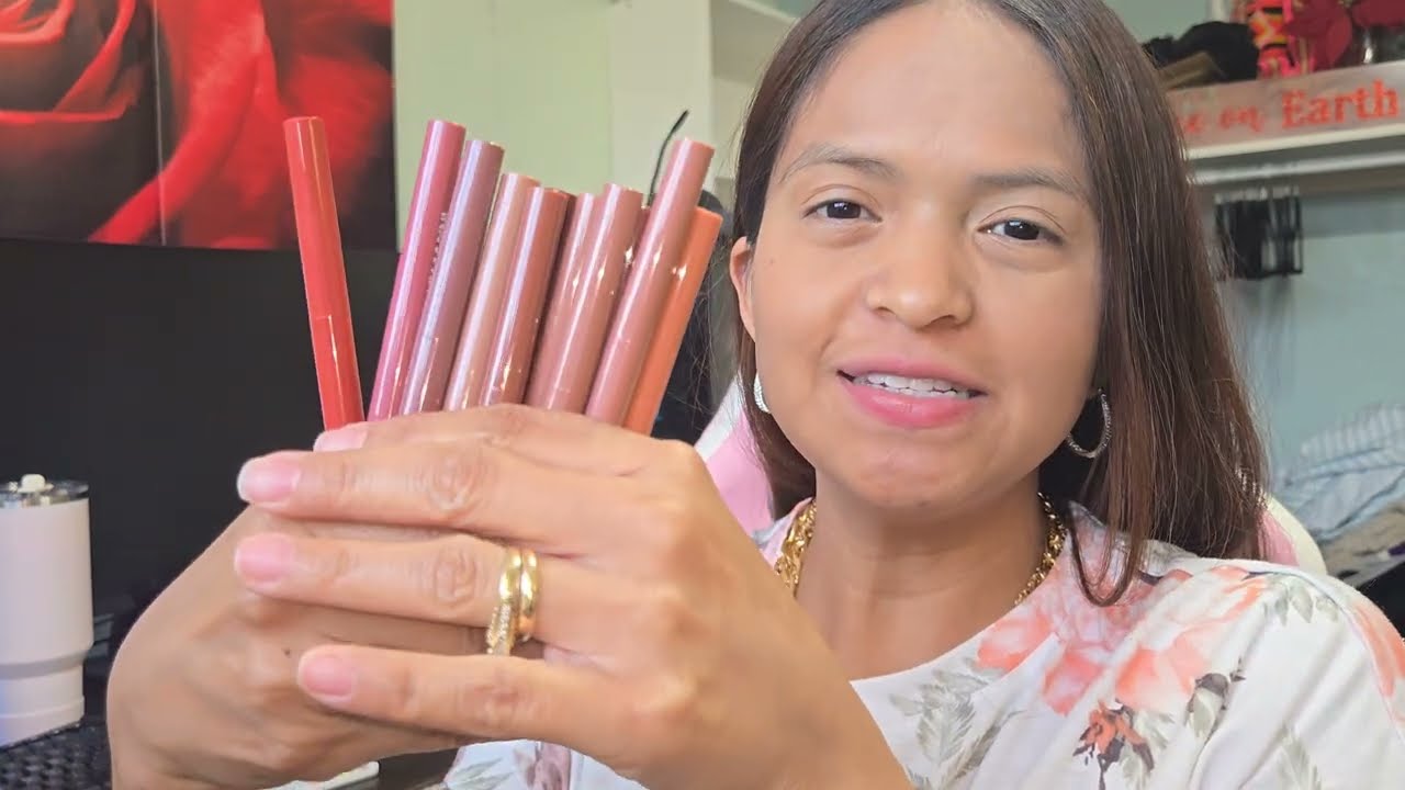 Best lip liner set 12 colors by LANGMANNI Matte Velvet Smooth Creamy Waterproof 2025