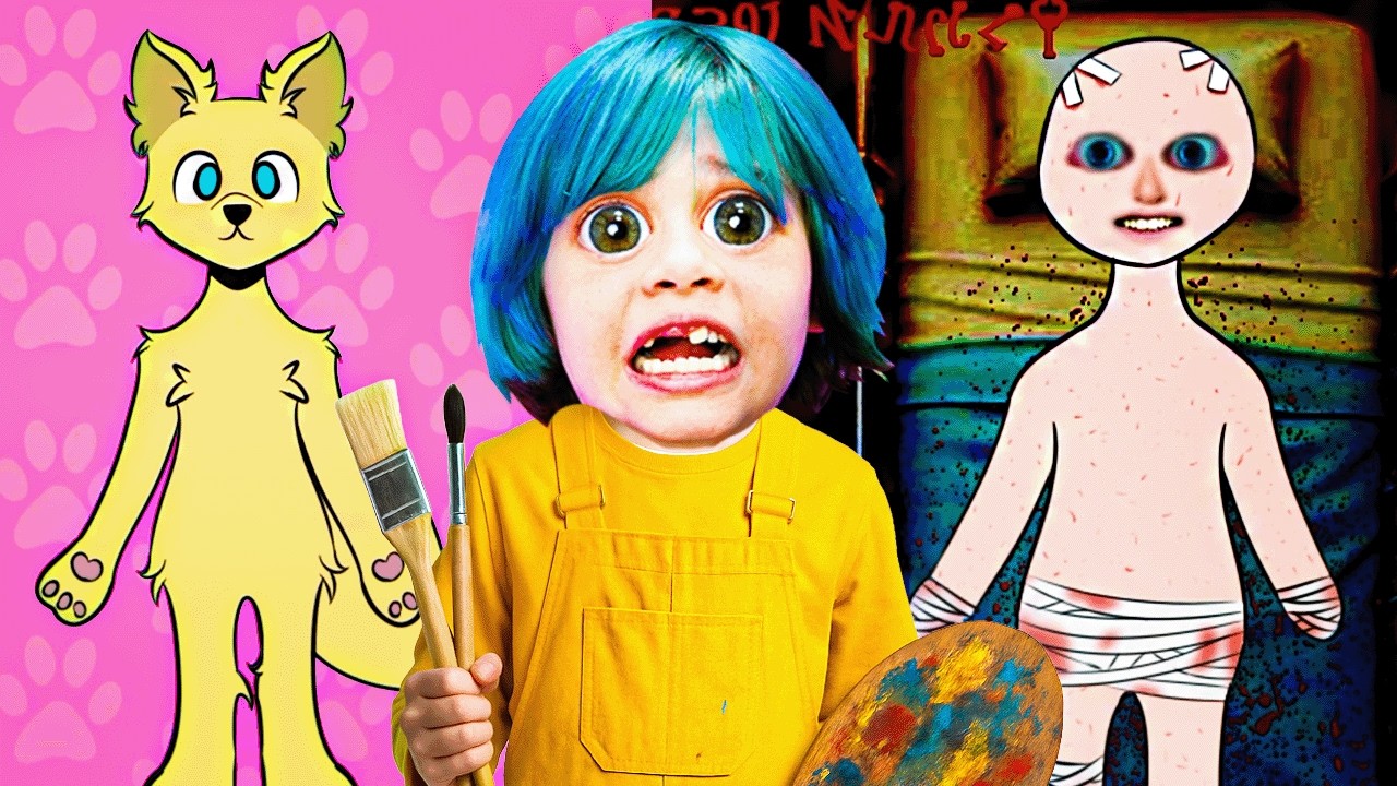 Я ПРОСТО ХОТЕЛ МИЛОГО ЗВЕРЬКА...🥺💖 ПОЛУЧИЛ ДЕМОНА! Fursona Maker 3 ( Alec GO! )