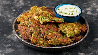 Delicious Cheese Broccoli Fritters